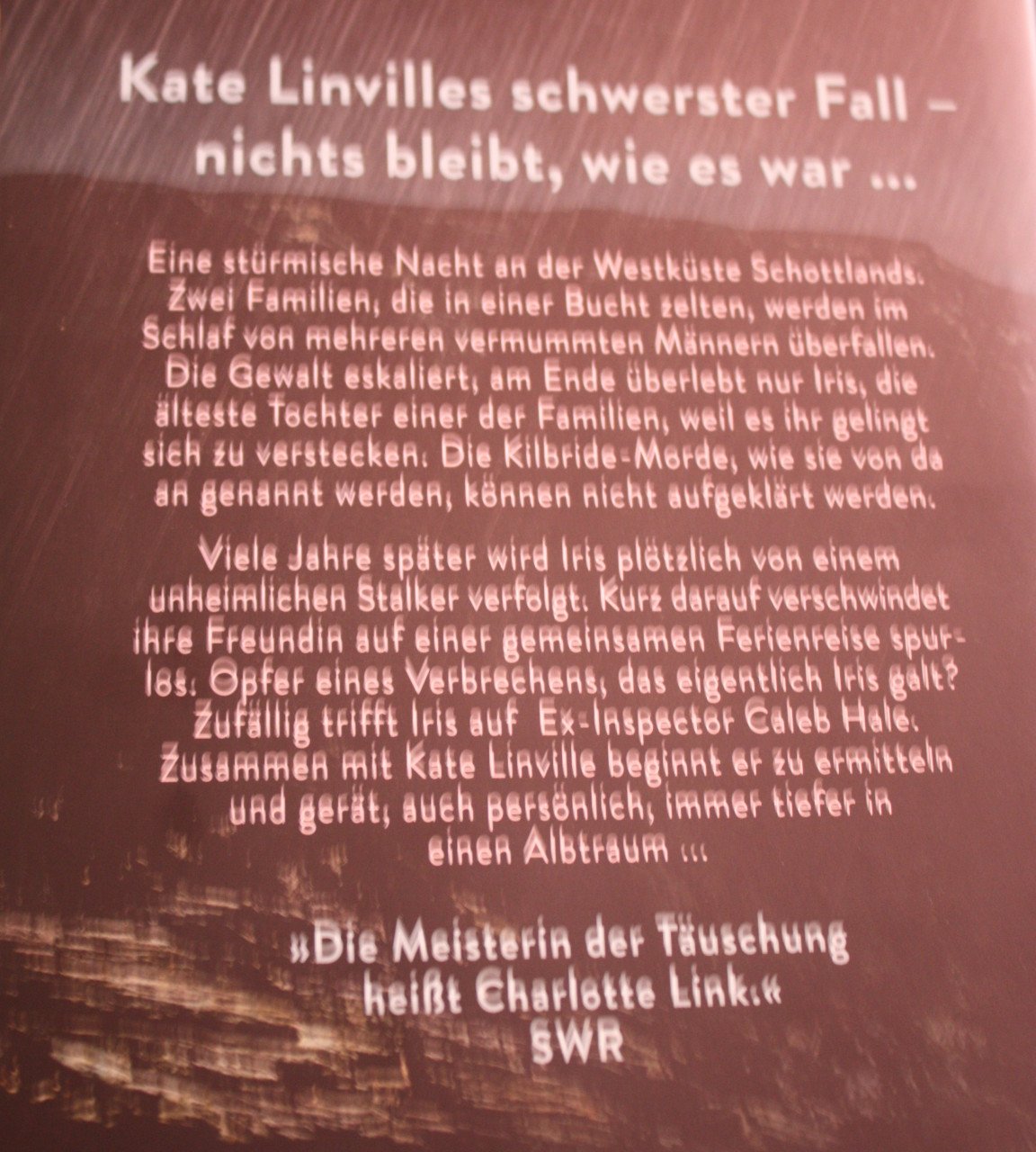 Charlotte link- dunkles wasser duits boek