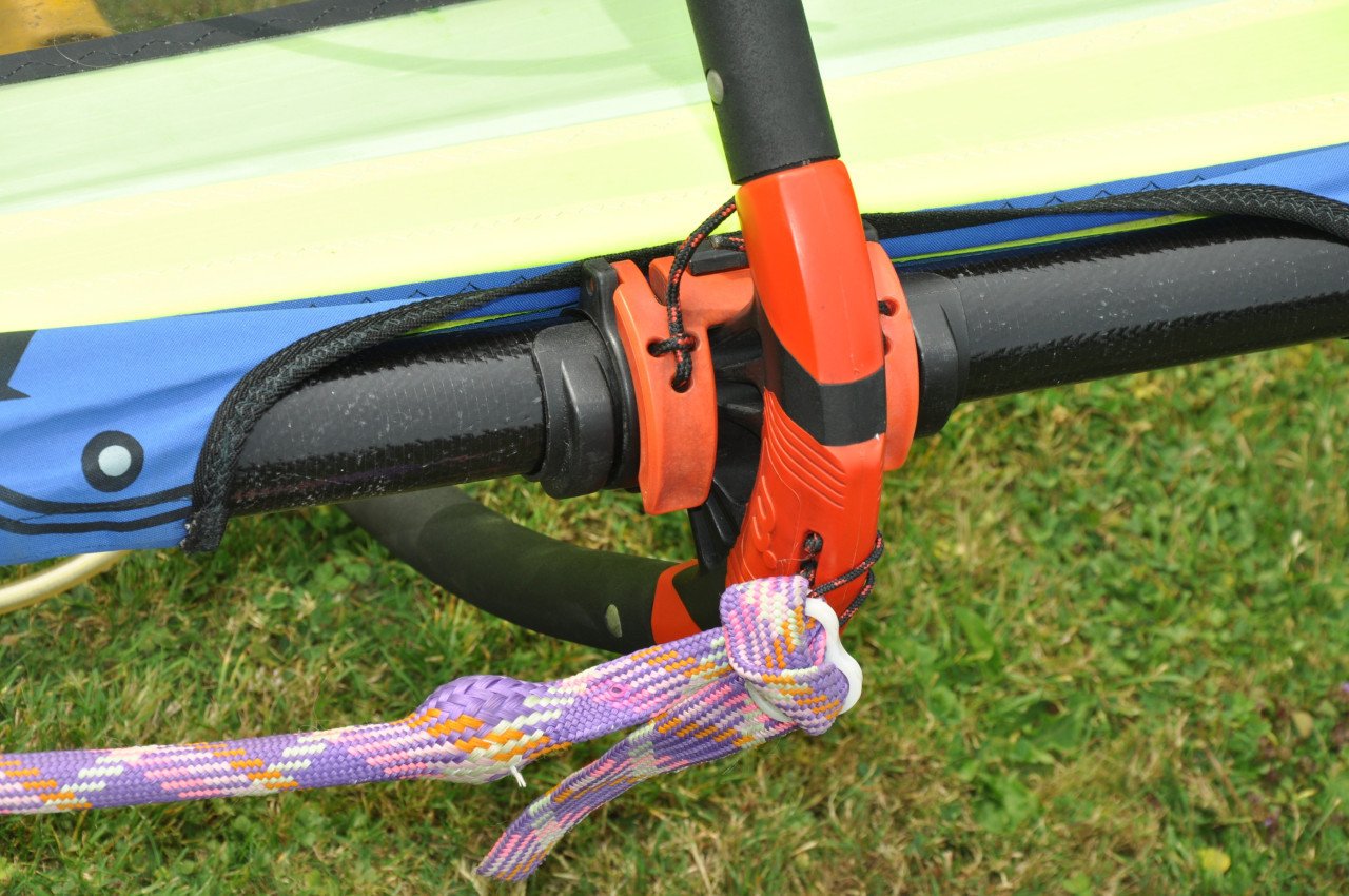 Naish Hokua 5.5m2 complete tuigage