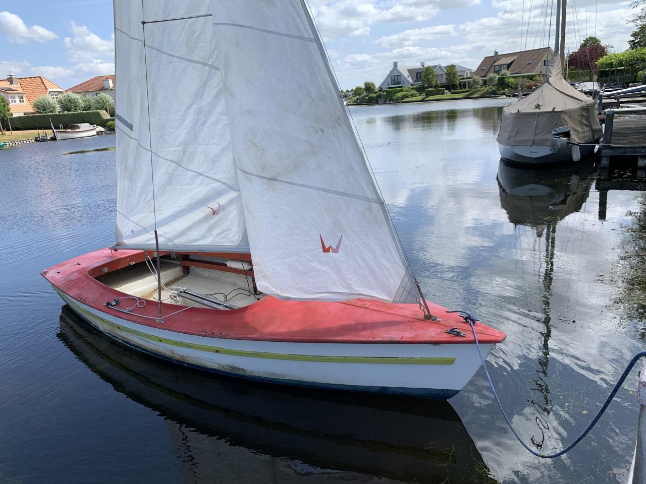 Volksboot Zeilboot