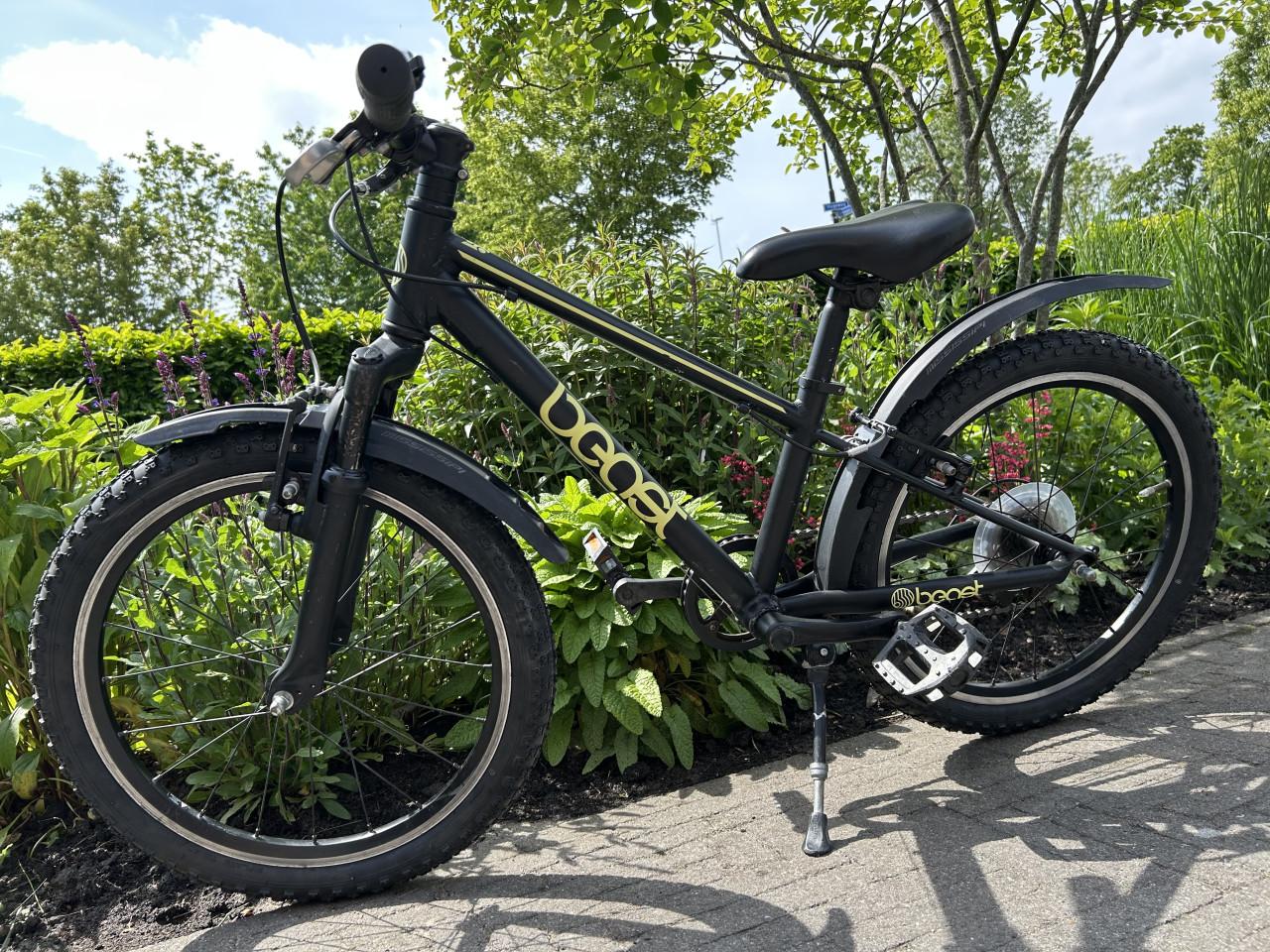 MTB mountainbike 20inch zwart Bikefun Beast