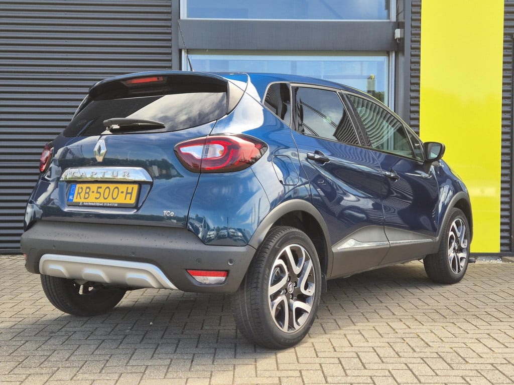 Renault Captur tce 90 intens camera, pack easy life