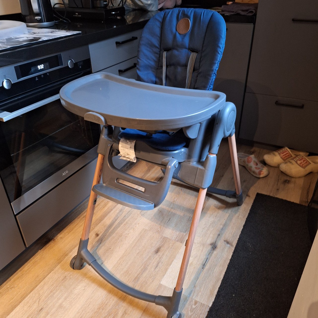 Maxi cosi meegroei stoel