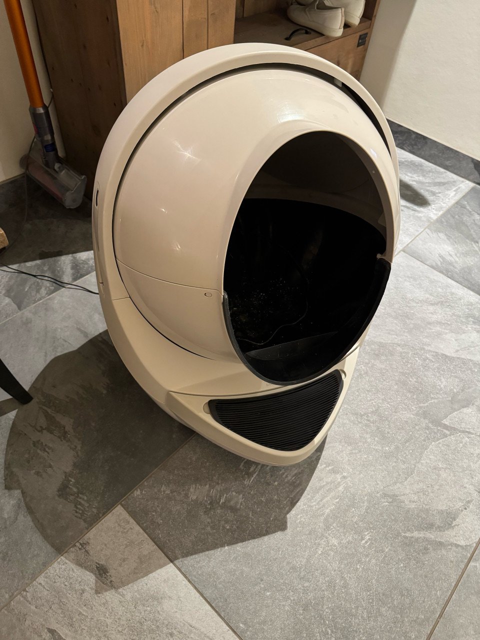 Litter 3 openair Kattenrobot