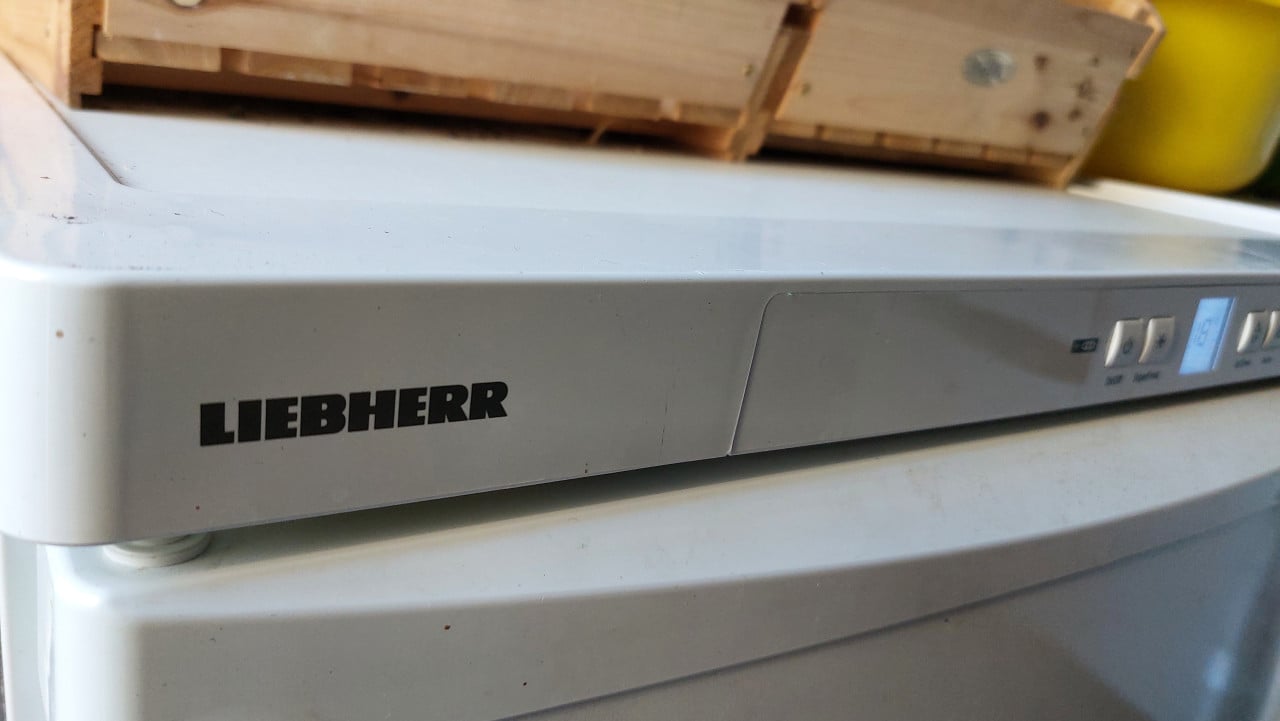 Liebherr energiezuinige nofrost tafelmodel vrieskast
