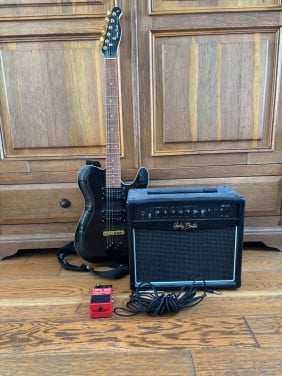 Harley Benton gitaar set