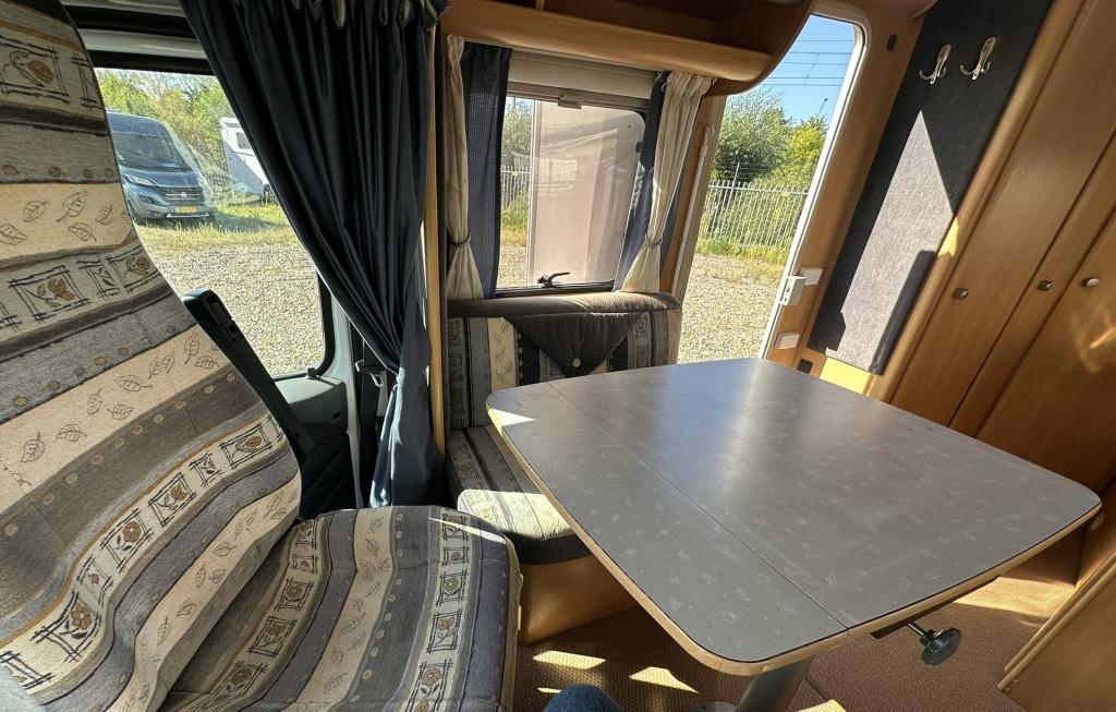 Dethleffs Onbekend t 5801 advantage globetrotter | zaterdag camperdag bij z