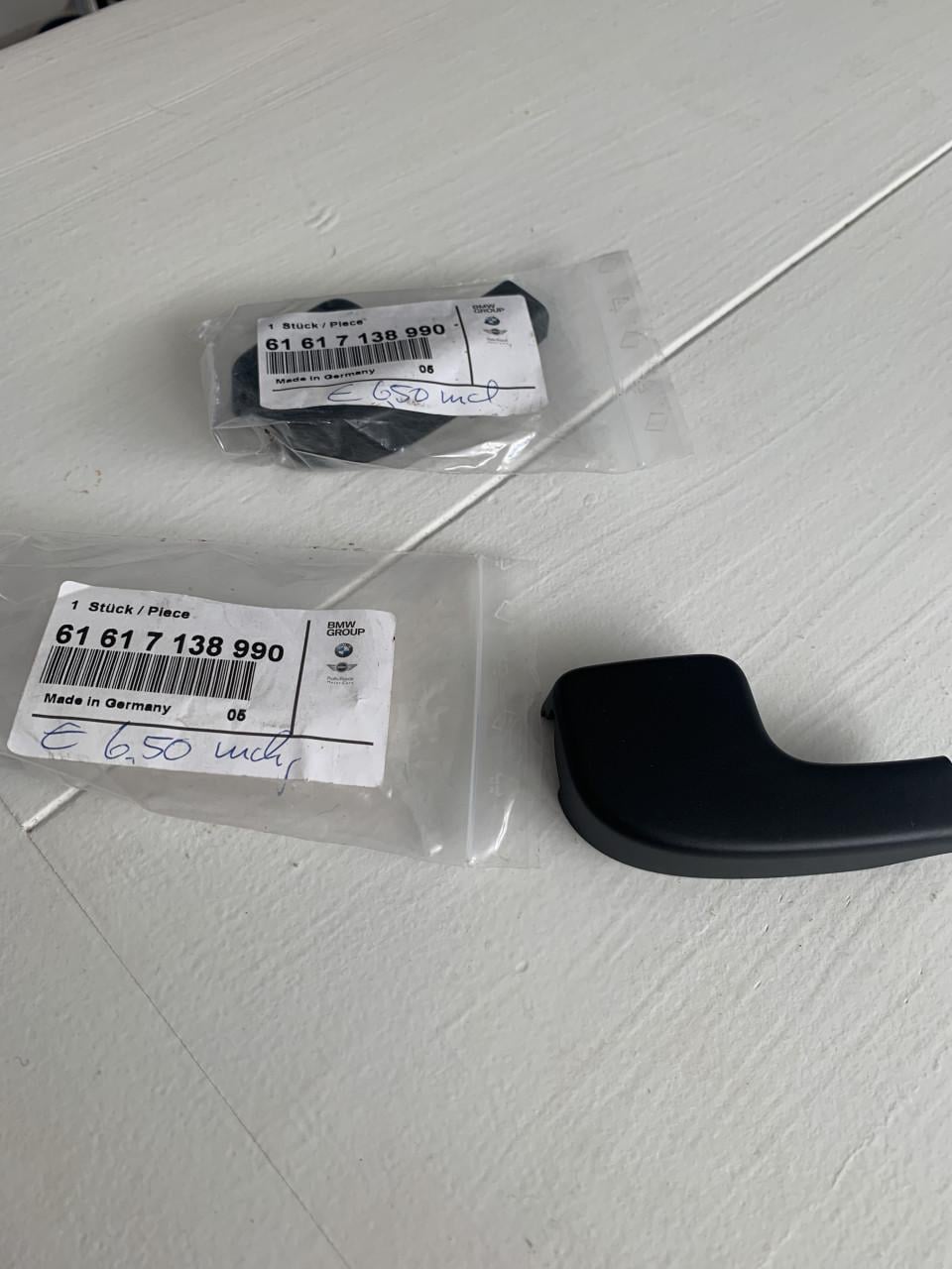 Ruitenwisser kapjes BMW