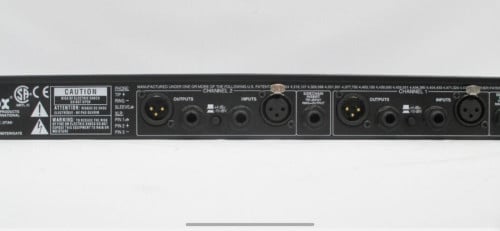 Compressor Limiter/gate Dbx 166XL