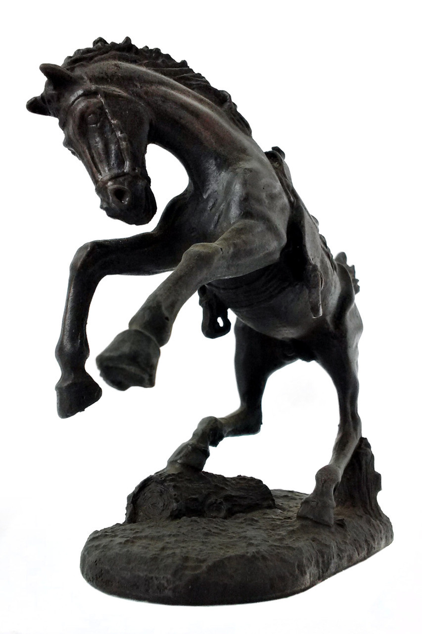 Collectie Klassieke Paardensculpturen