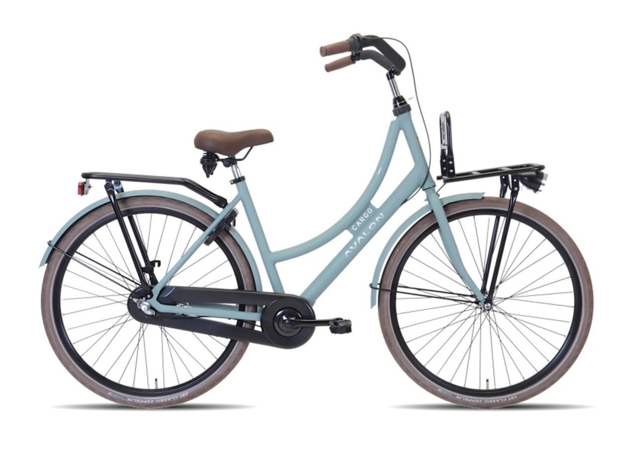 Nieuwe Avalon 2025 Cargo Damesfiets 57cm Remnaaf 3 versnellingen