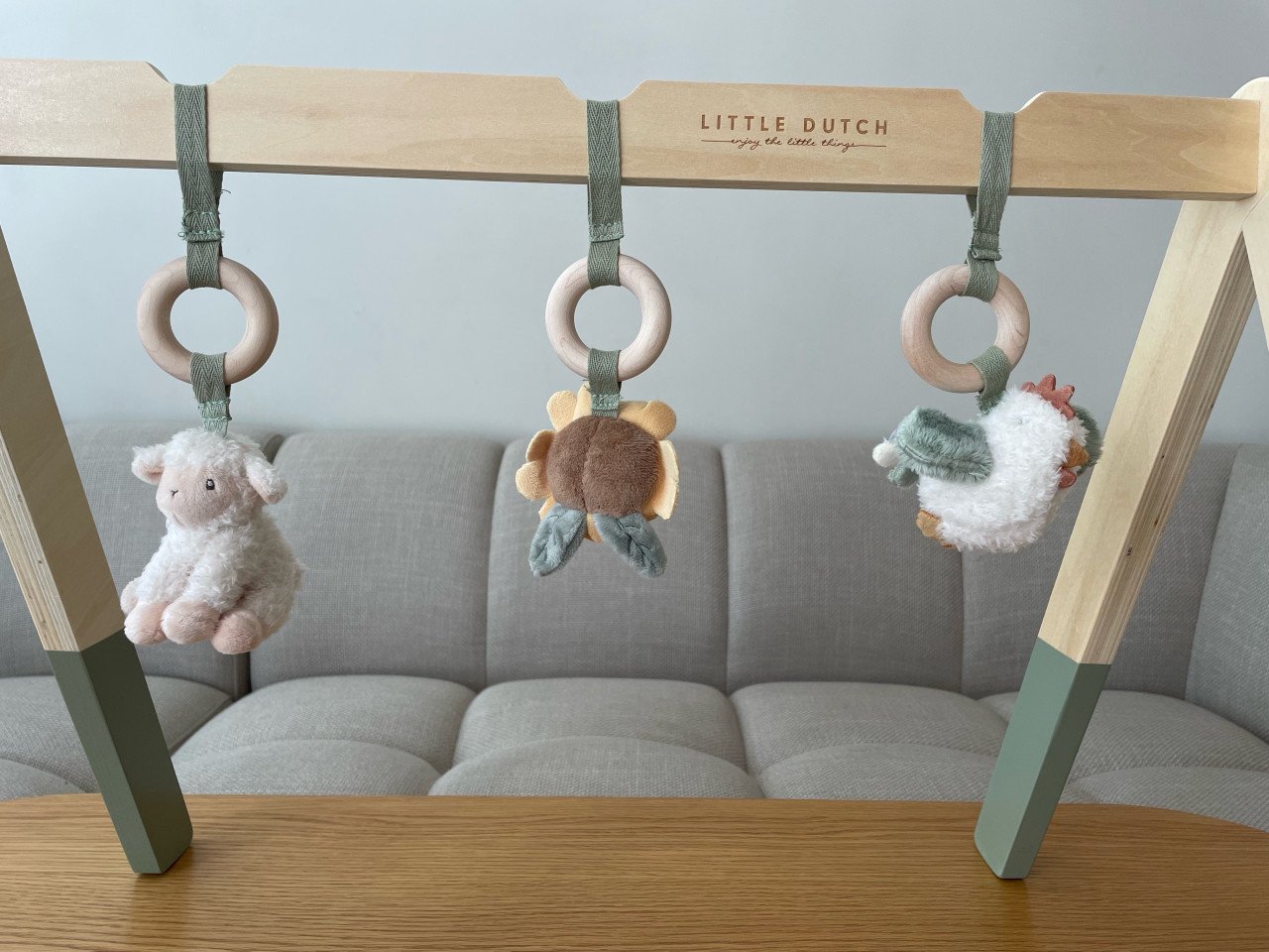 Baby gym little dutch little farm