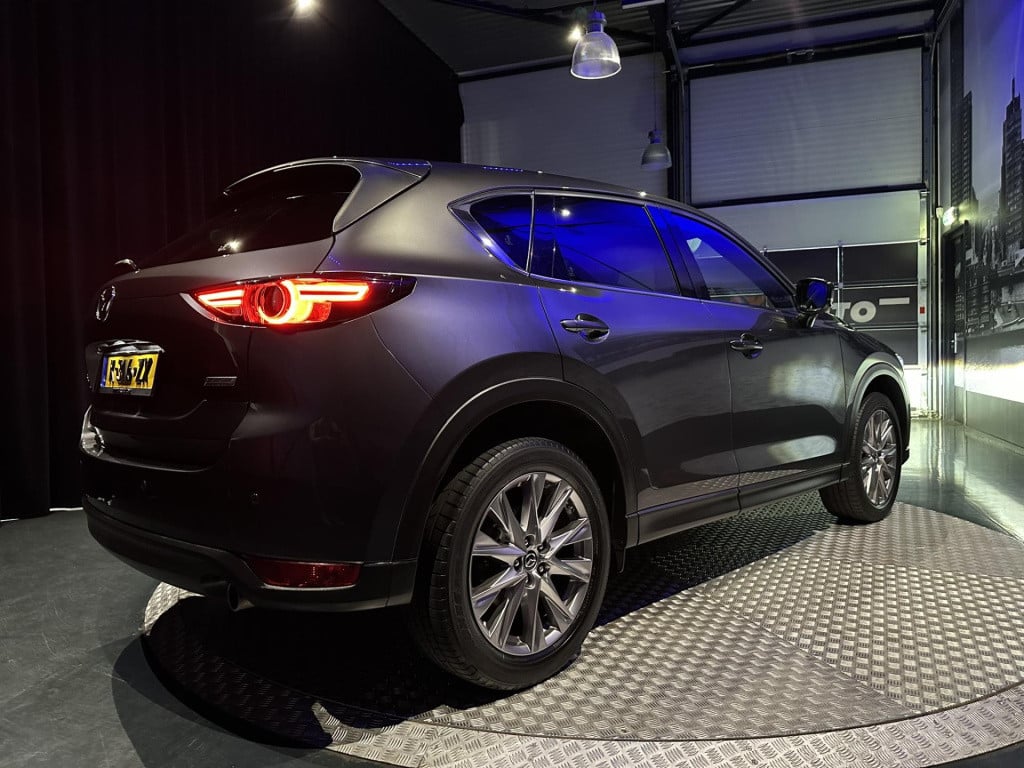 Mazda Cx-5 2.5 4wd skyactiv-g 194 signature *schuifdak*hud*360camera*