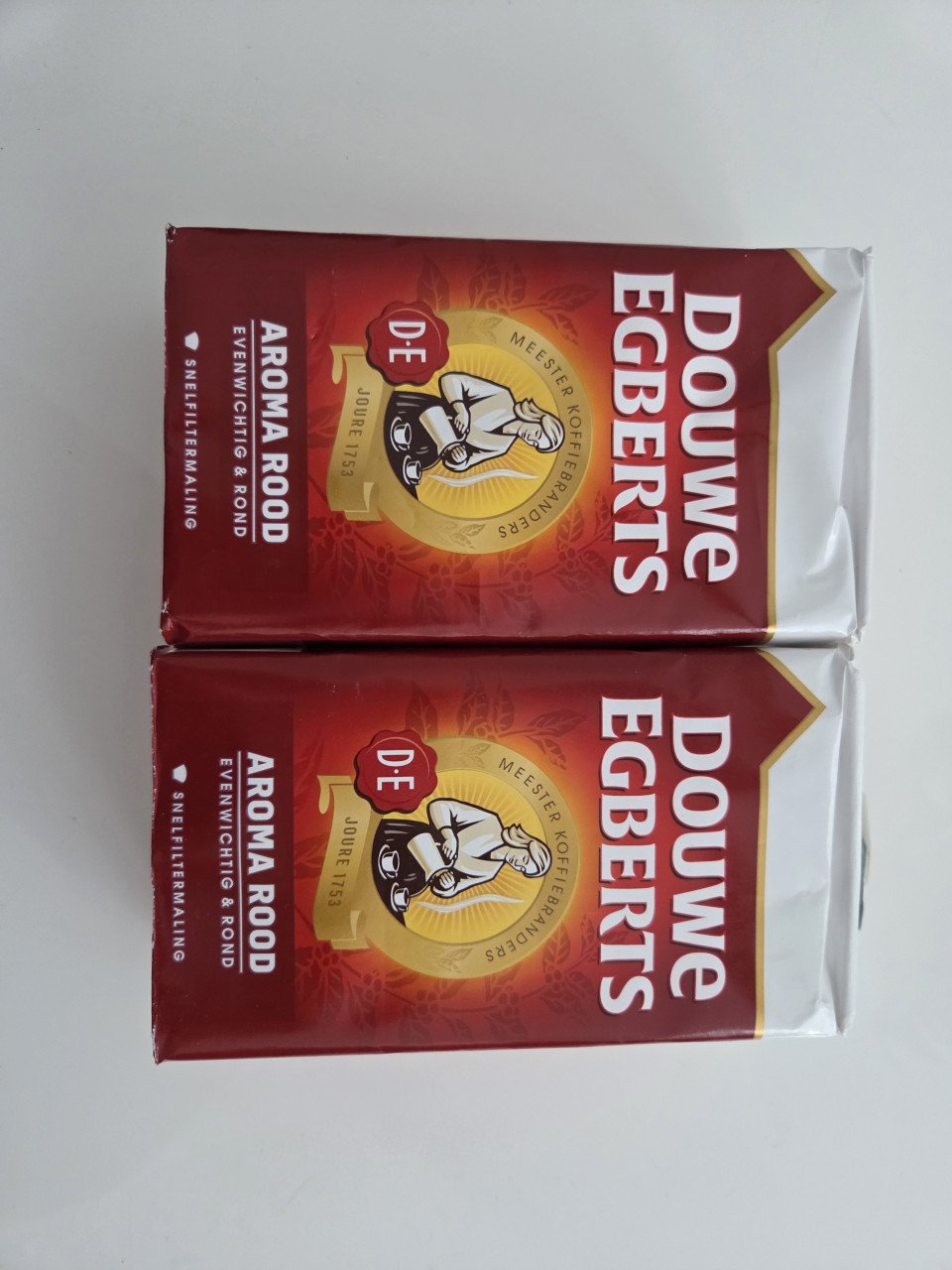 Douwe egberts 2x250gr