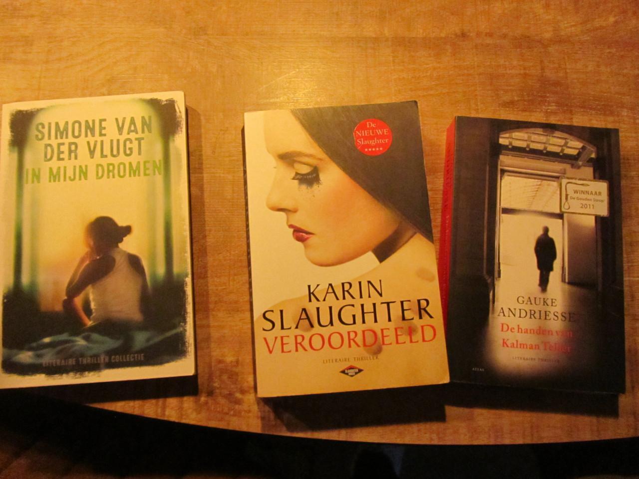 Boeken....Div schrijvers