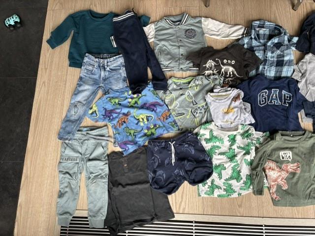 Groot pakket jongenskleding maat 92 GAP, Flinq, Primark