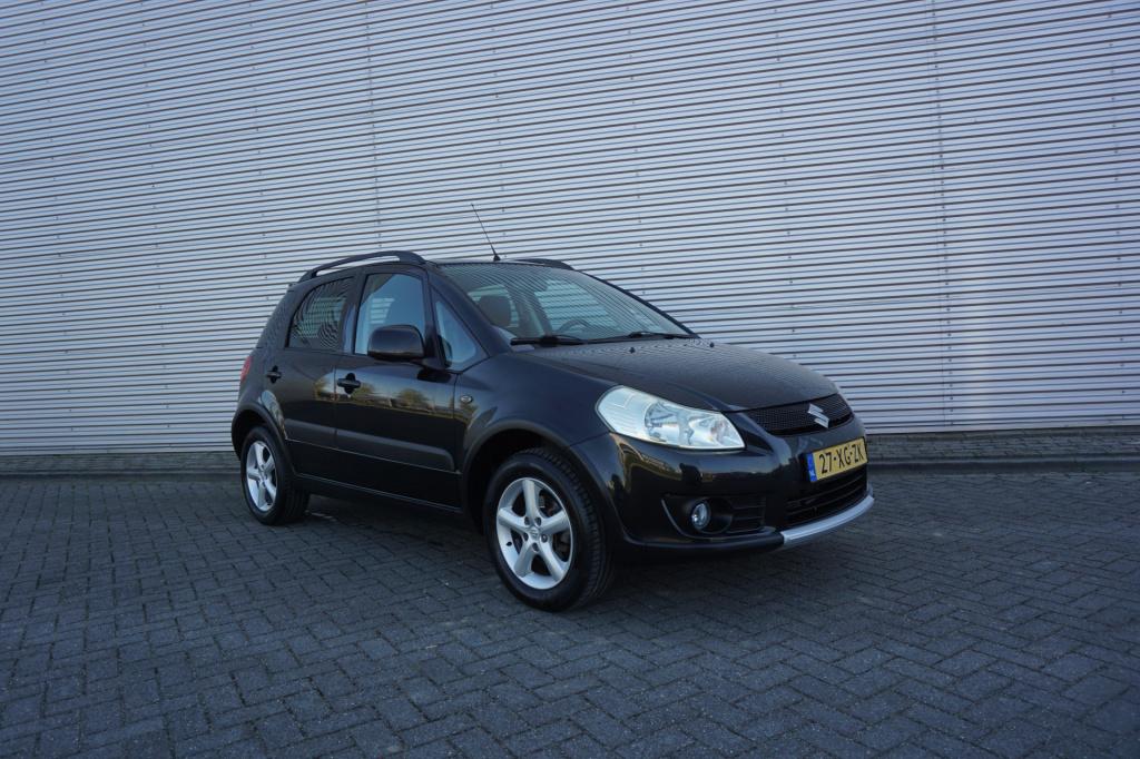 Suzuki Sx4 1.6 4grip exclusive airco / elektr. ramen / lm velgen / nap / ap