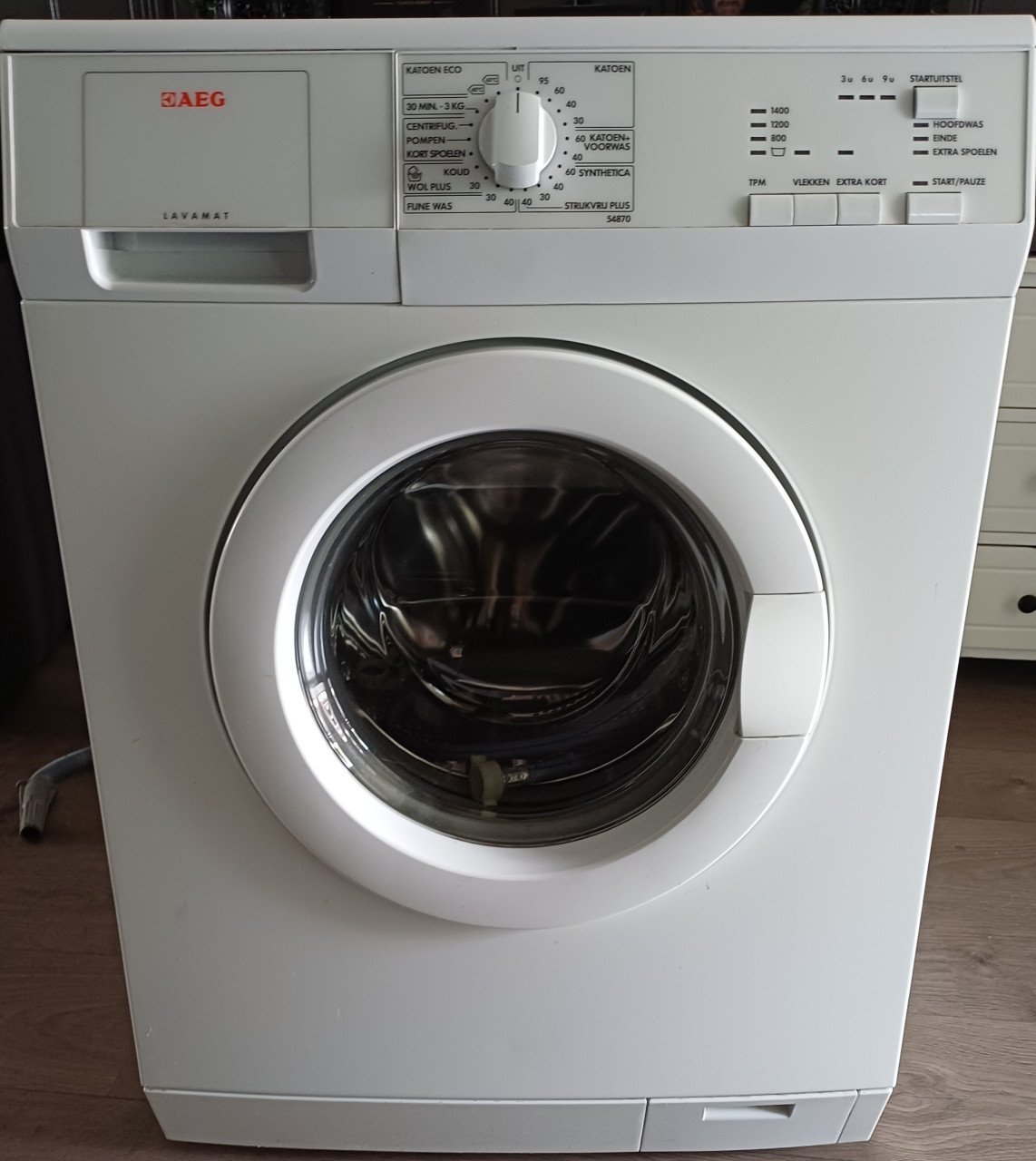 Aeg wasmachine