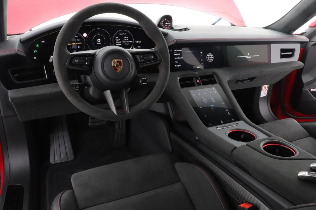 Porsche Taycan sport turismo gts | 93 kwh accu plus | surround view | innod