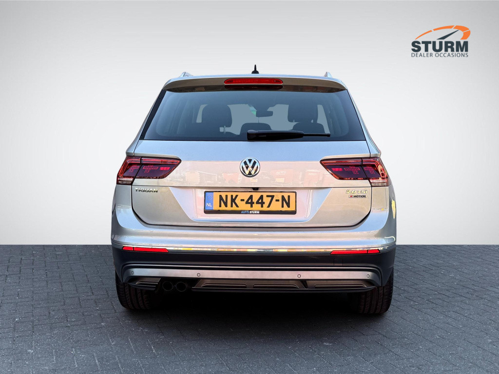 Volkswagen Tiguan 2.0 tsi 4motion highline | trekhaak uitklapbaar | stoelve