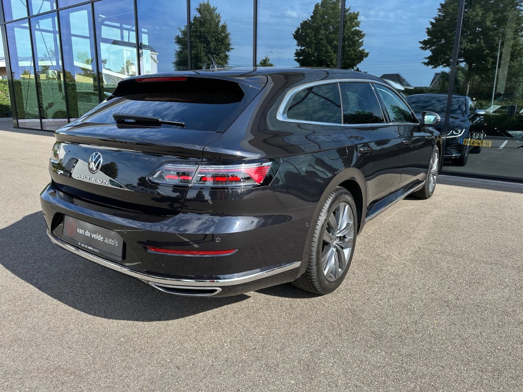 Volkswagen Arteon shooting brake 2.0 tsi 190pk dsg elegance | camera | trek