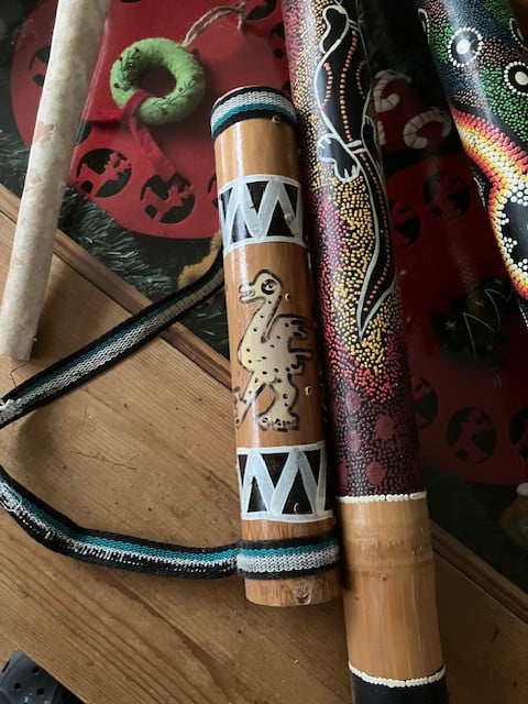 Bamboe regenmakers