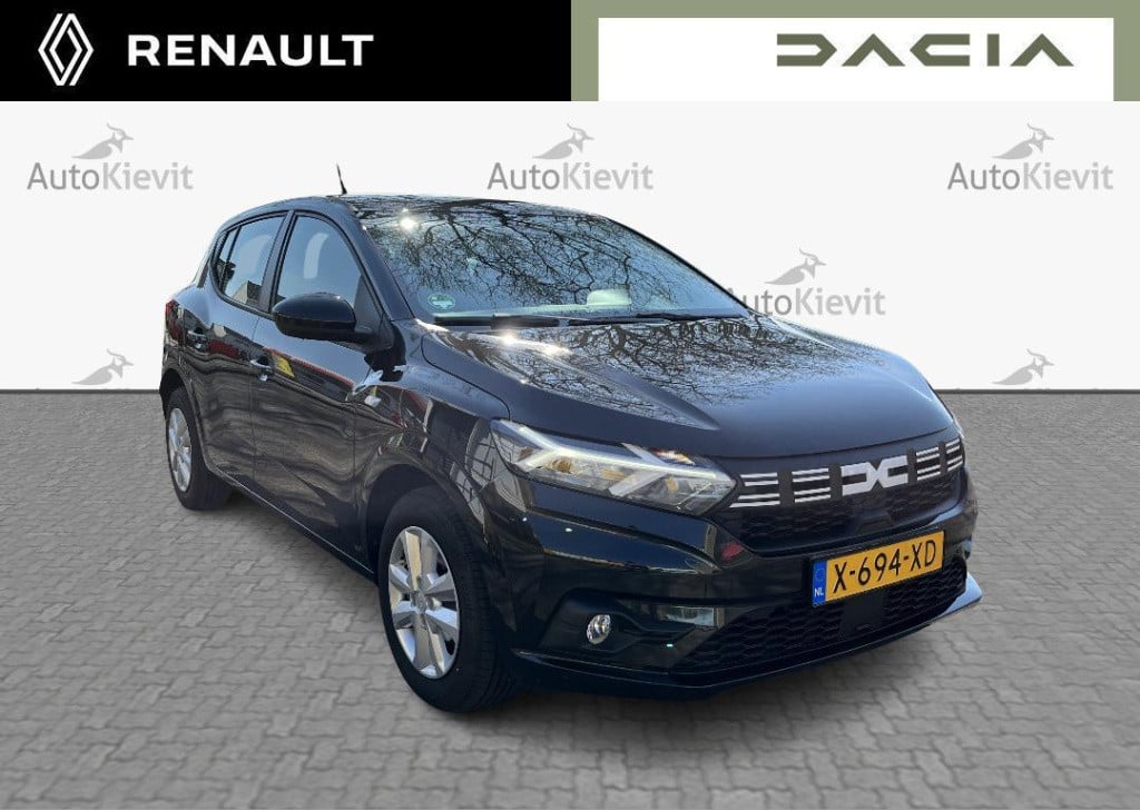 Dacia Sandero 1.0 tce 100 eco-g expression
