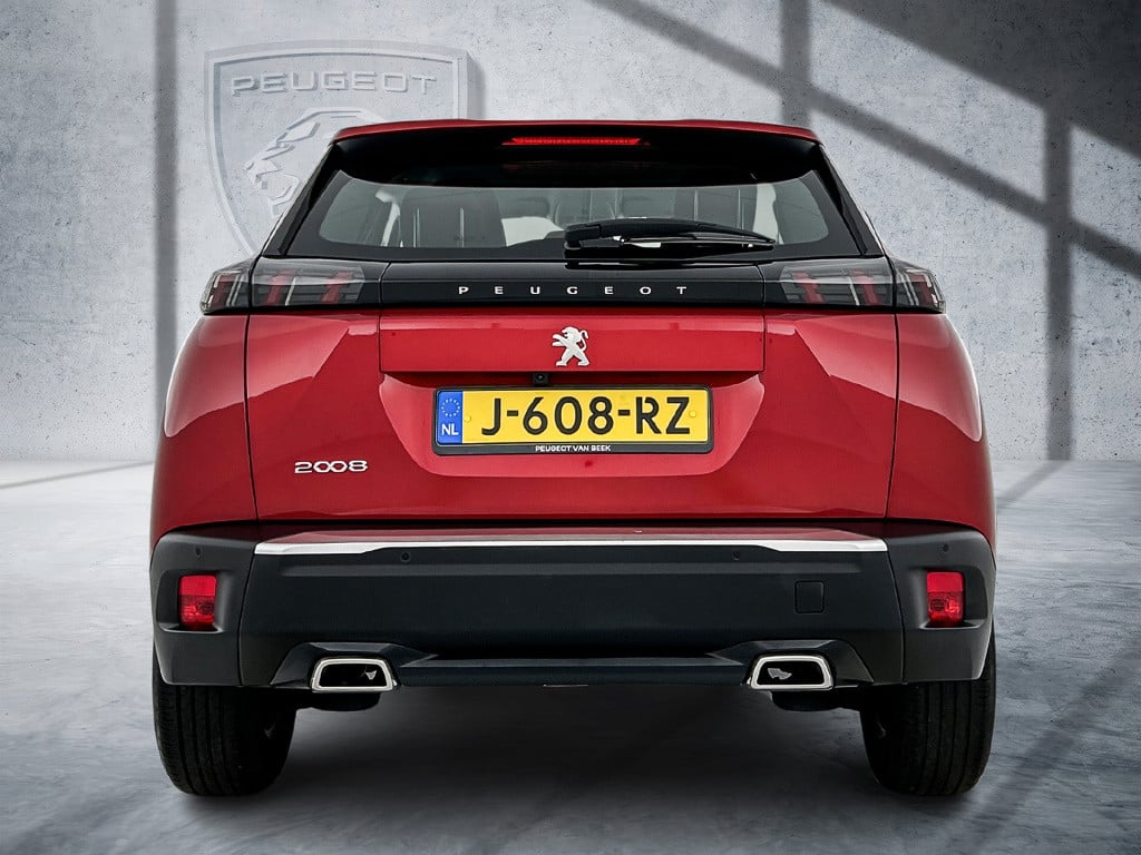 Peugeot 2008 130 pk automaat active | rijklaar | camera achter |