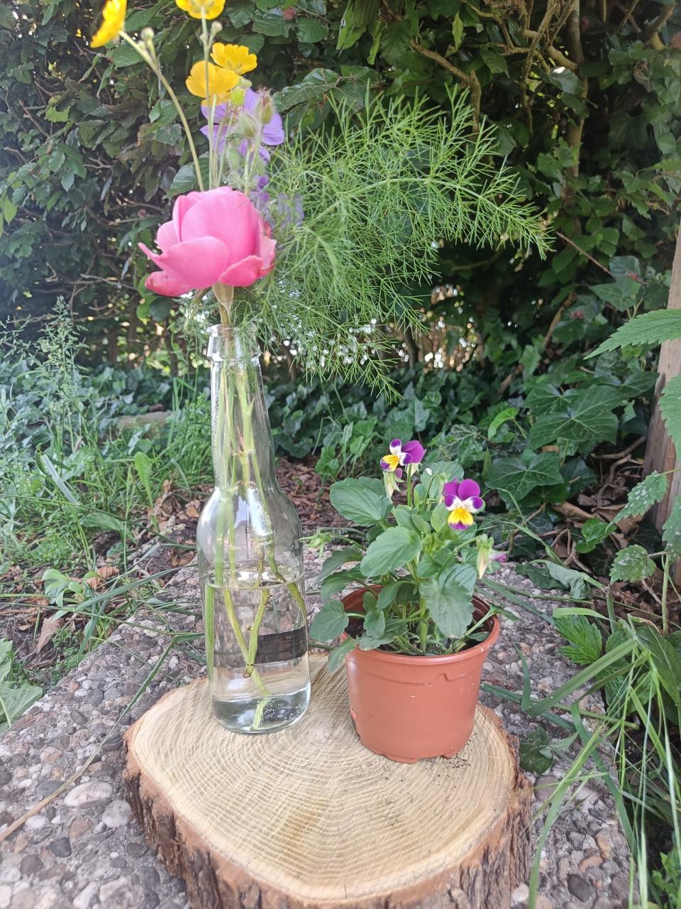 💐 Verse plukboeketjes te koop