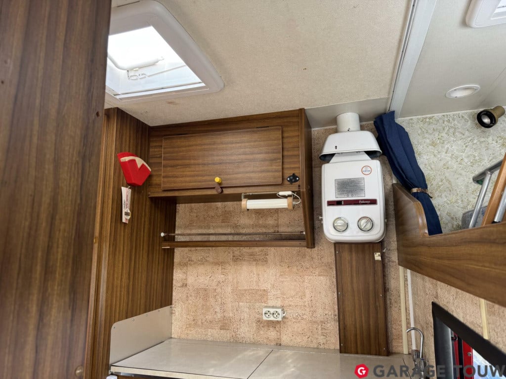 Bedford Onbekend cf 250 camper volvo 6 cil diesel 5-bak