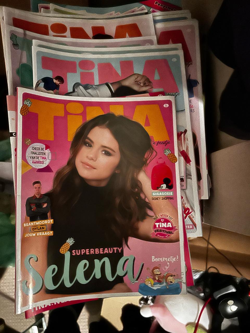 12 Tina tijdschriften