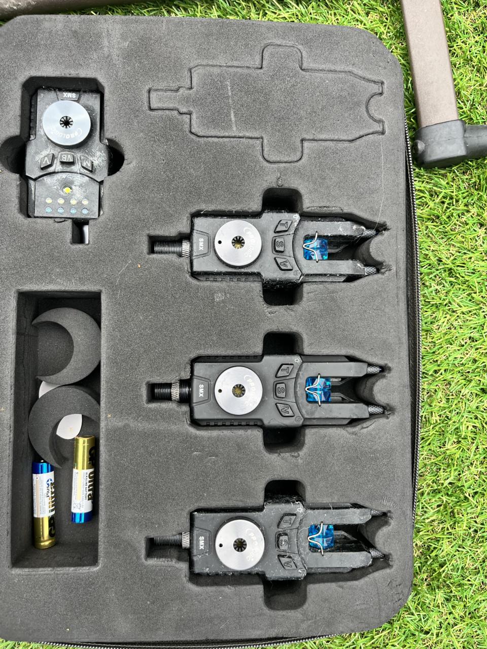 Compleet karper set zo goed als nieuw, nash, shimano, Trakker,
