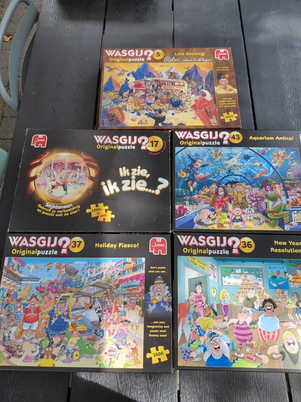 Was gij ? puzzels