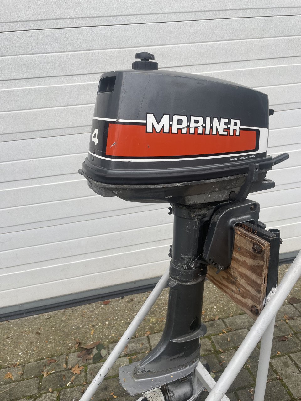 Mariner 4 PK kortstaart buitenboordmotor