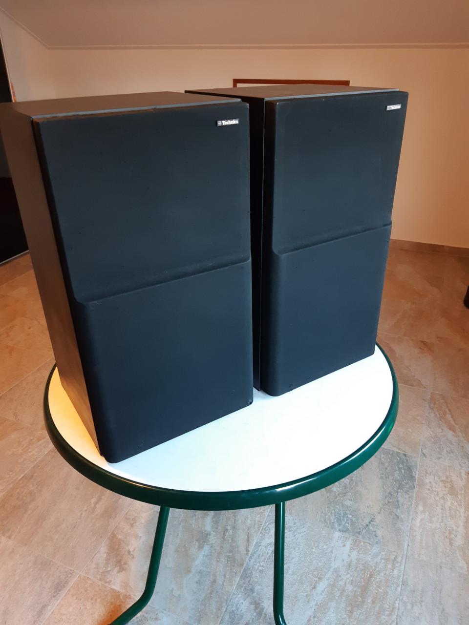 Technics SB X5  Luidsprekers  +-1978