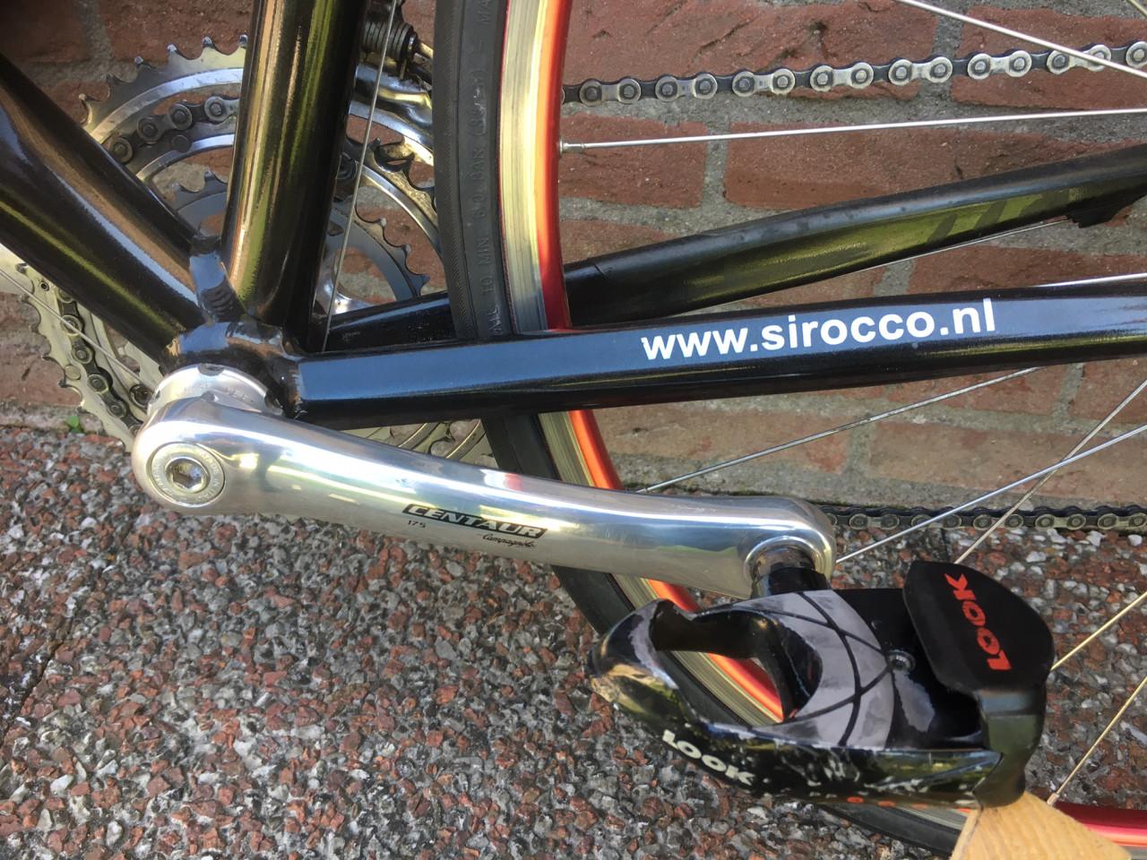 Mooie Sirocco racefiets, framemaat 61 cm, aluminium frame