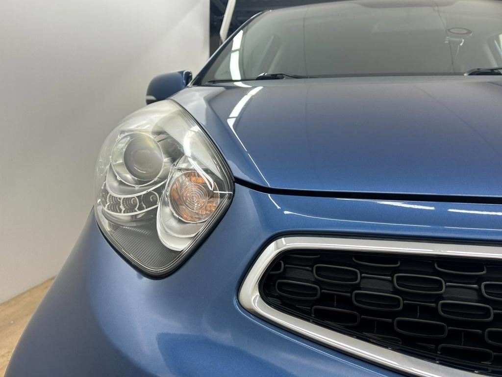 Kia Picanto occasion 1.2 cvvt sportsline | blauw | tweedehands kia picanto 
