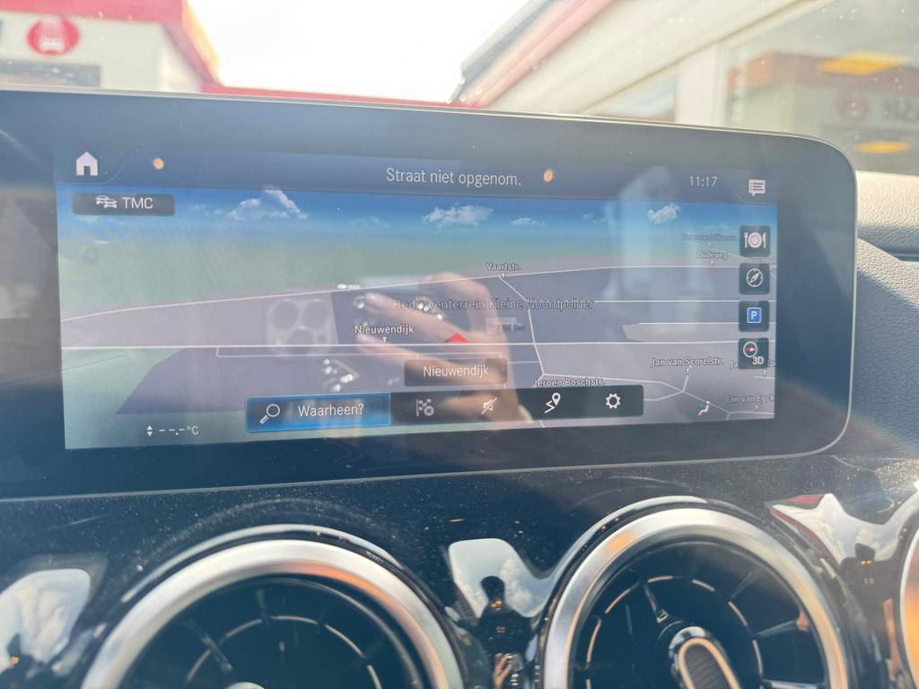 Mercedes-Benz B-Klasse 180 business solution plus
