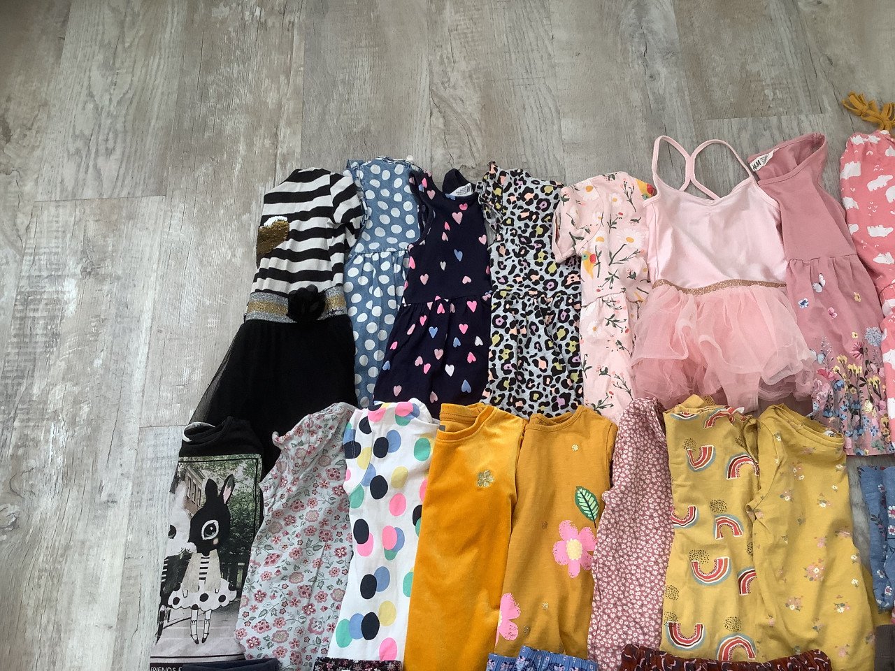 Meisjes Zomer Kledingpakket maat 92 - 43 stuks