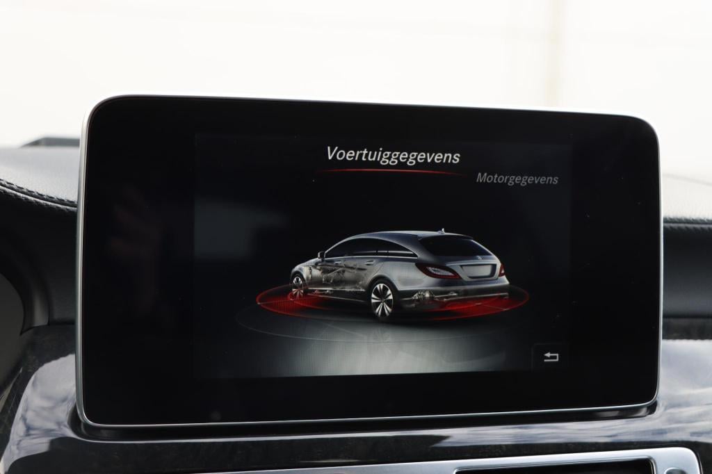 Mercedes-Benz Cls shooting brake 350 d 4matic amg sport edition