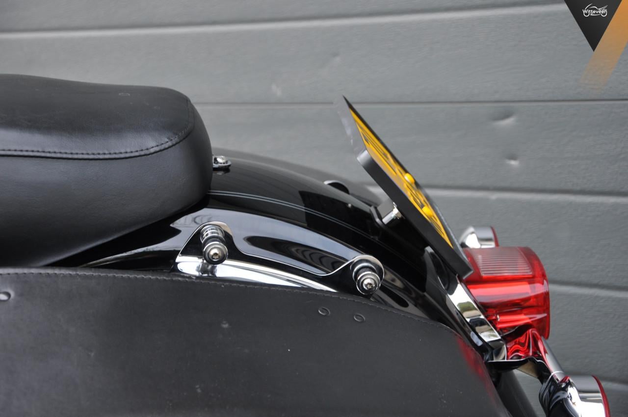 Harley Davidson FLHRC Road King Classic 96 Rushmore, nette motor!