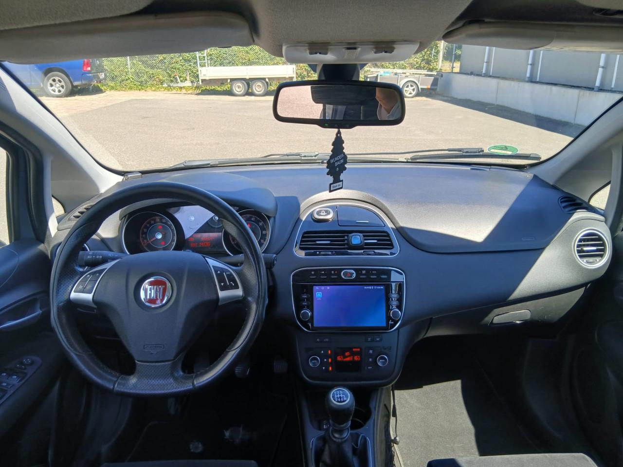 Fiat Punto Evo 0.9 TwinAir Sport