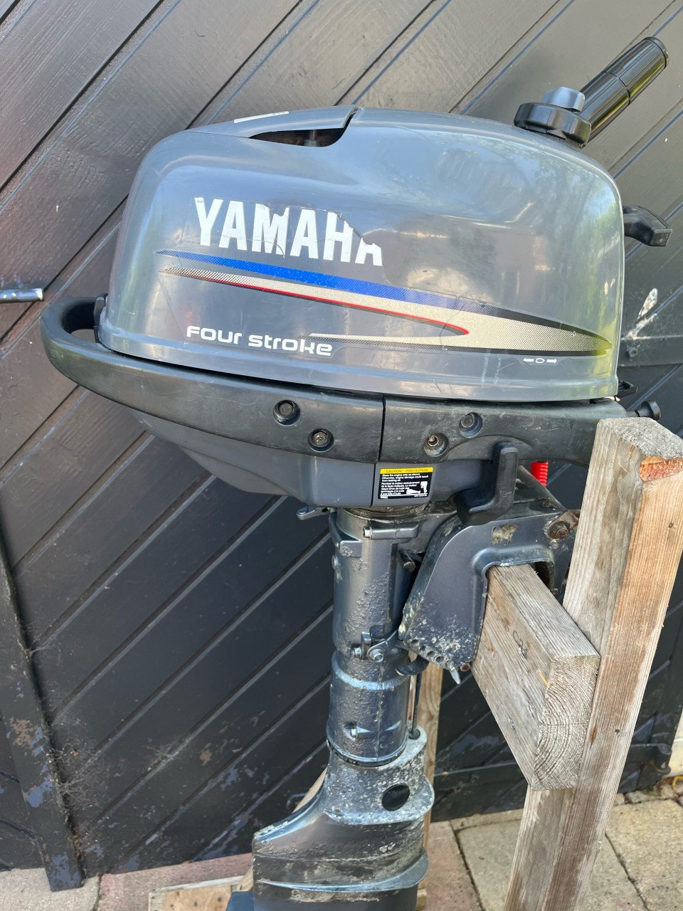 2x yamaha 4-takt buitenboordmotor