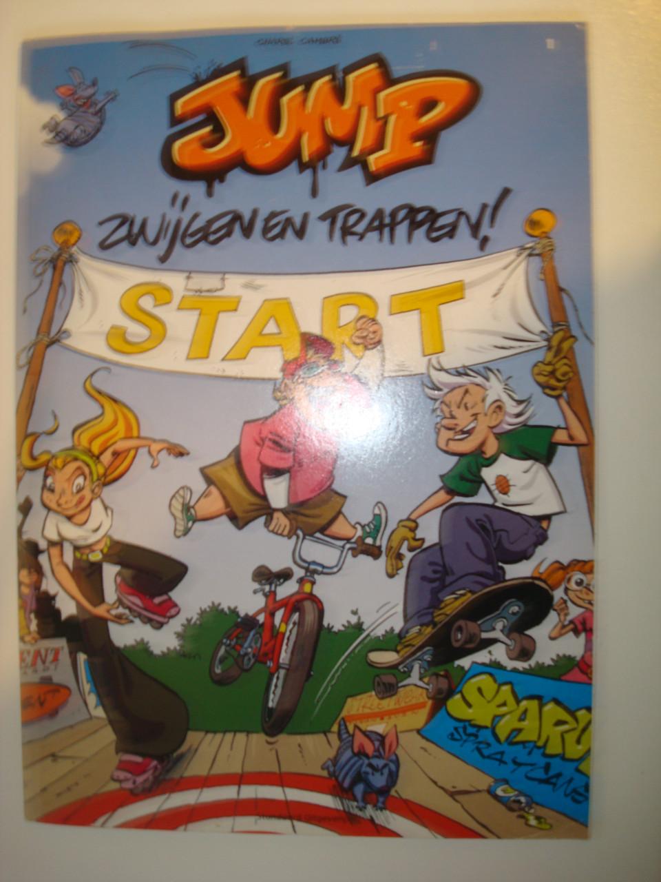 Eerste druk strips