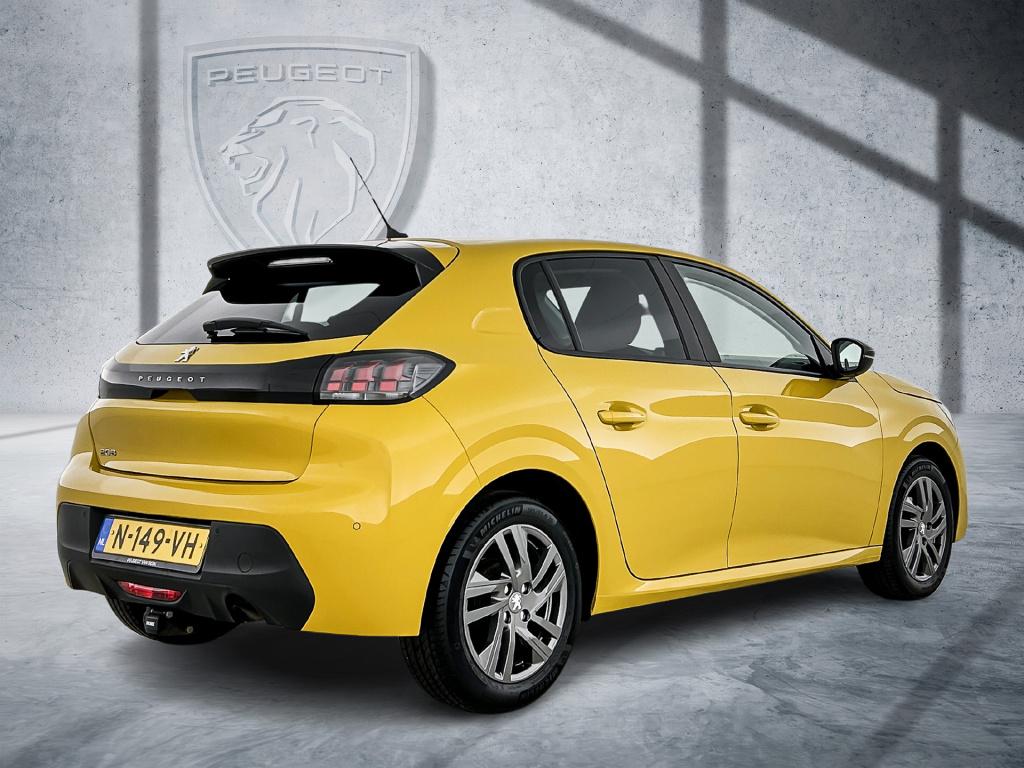Peugeot 208 75 pk active pack | rijklaar | trekhaak | navigatie | parkeerse