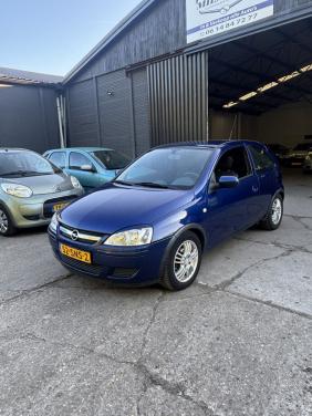 Opel corsa lage kilometerstand