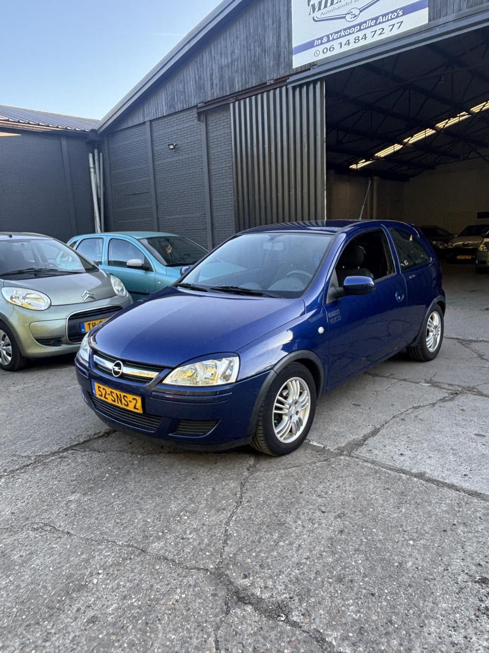 Opel corsa lage kilometerstand