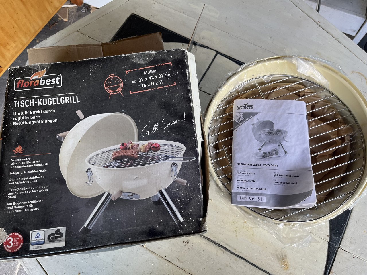 Tafel Barbecue