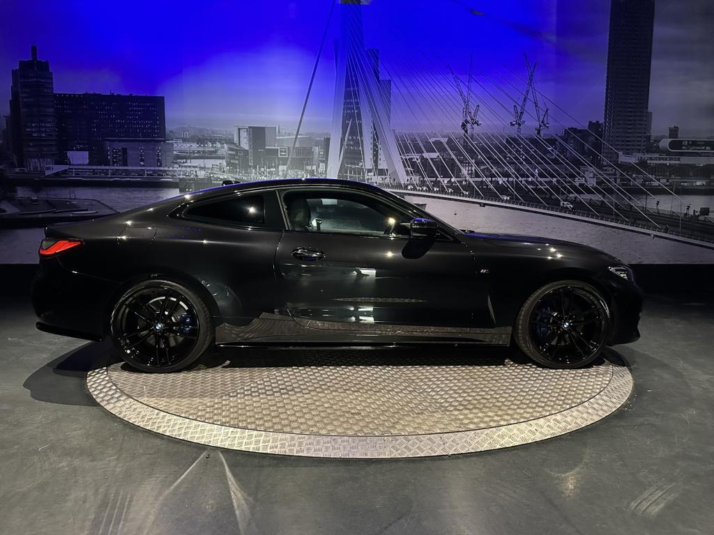 BMW 4 Serie coupé 430i m-sport *led*camera*