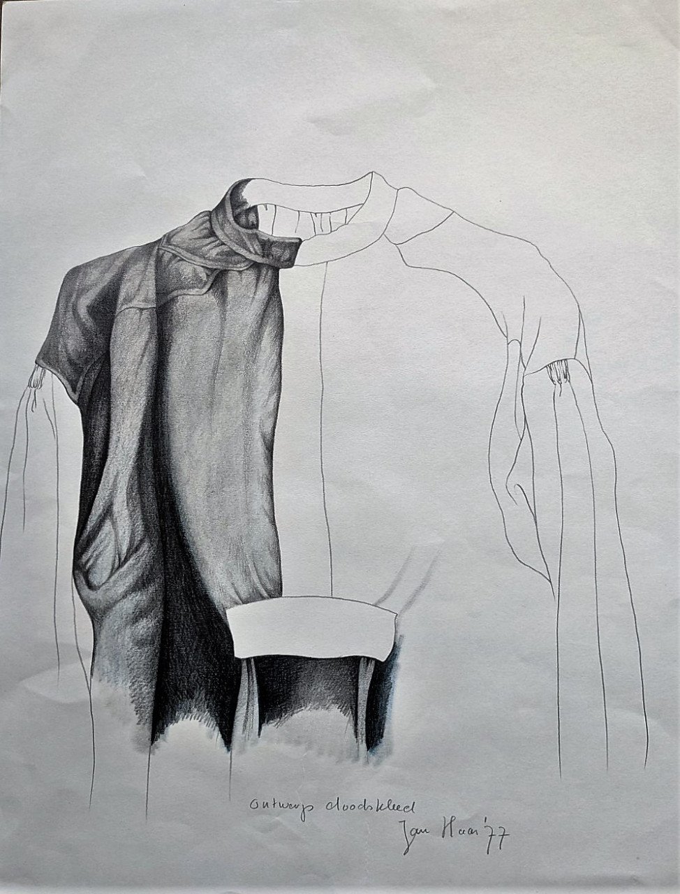 Twee kunstwerken van Jan Haas, Vlissingse kunstenaar