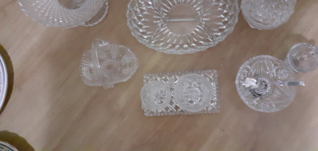 Glazen servies
